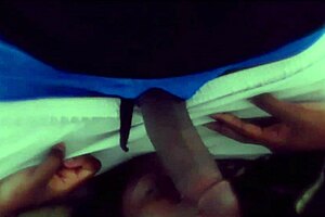 Allen Ebony Couple Blowjob Pov With Big Black Cock