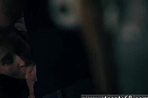 tall brunette teen 18+ and milf threesome big tits hd left behind at a extreme sex 3some group bound bondage