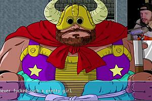 dragon ball character in uncensored adventure