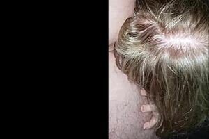 strolling in the public park with my slut slave on leash, giving blowjobs and bdsm games 😈