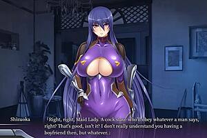 Taimanin Yukikaze Faces Rinko In Game