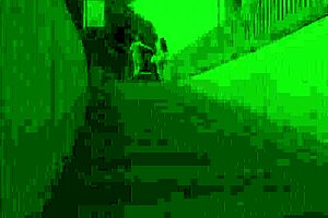 Spanish latina teen 18+ meets pro athlete outdoors