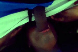 Allen Ebony Couple Blowjob Pov With Big Black Cock