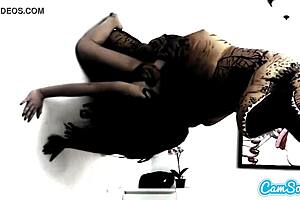 Lesbian latina step sister gets fucked by teen 18+ loving trex on her dorm room 😘