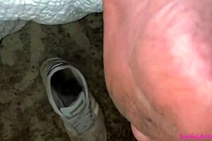 Big tittied goddesses who are into dirty foot play & piss play compilation