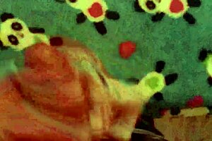 Hey, check out my neighbor's dirty clothes, perfect for some solo fun! 😉