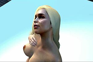 I Imagine Emilia Clarke Getting a Facial Cumshot on Her Face in Hentai Anime