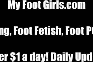 i'll give you the footjob you've been dreaming of, but it's a bit messy