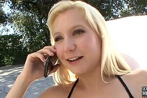 Busty MILF Ava Delane Seduces Stepdaughter