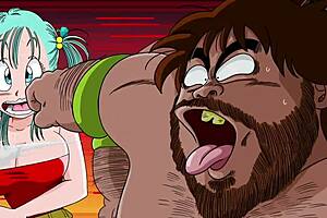 dragon ball character in uncensored adventure