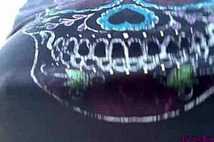 Bouncing boobs pissing pussy dirty feet and shoes 😏