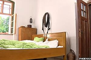 beautiful homosexual breeding in after shower threeway with muscular bodybuilders