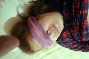 My Wife Feels Husband's Huge Cock In Her Mouth.