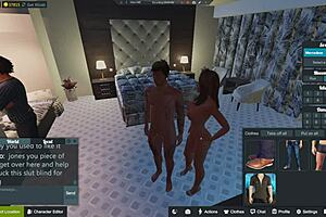 Mercedes caught in a compromising situation with her boss and husband