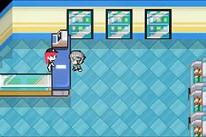 Hentai game where asian beauty trains and fucks in gym themed game