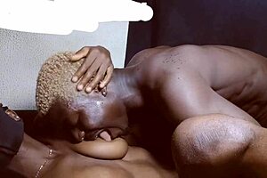 we're licking and fucking muscular neighbor bodybuilder