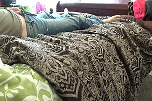 Carrie B Foot Then Anal POV