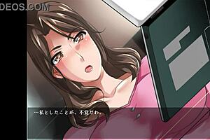 Pretty office beauty bouncing and her train secret