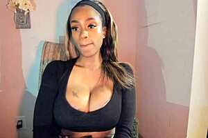 Tattooed Milf with Big Tits Playing with Pussy