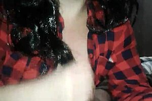 Boquete Da Safada Sucking Fat Cock With Cum And Handjob