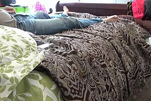 Carrie B Foot Then Anal POV