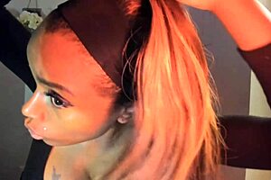 Tattooed Milf with Big Tits Playing with Pussy