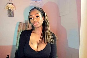 Tattooed Milf with Big Tits Playing with Pussy