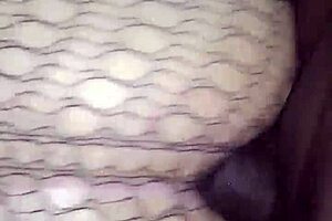 Watch this deep anal fucking with big ass bent over