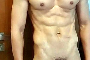 i cum after showering in the bathroom