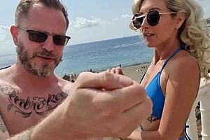 Ever tried first anal and drinking piss off the floor with a pierced milf?