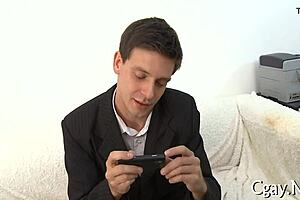 Built gay porn stars in action