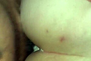 Creamy Interracial Encounter with Monster Cock