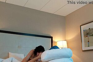 20-Year-Old Deepthroats Huge Cock!