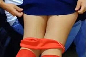 innocent mexican student punished and submitted by depraved neighbor, screams from orgasm