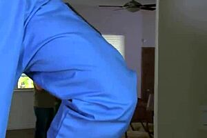 i watch abigail mac suck officer johnny sins' big cop cock in the office