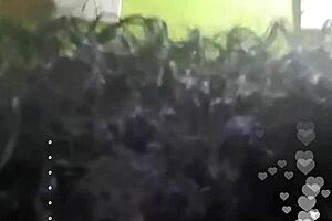 Spanish Woman Touches Herself on Instagram