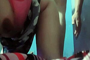 Sharing a Bed with My Hot Mother-in-Law Leads to Amateur Homemade Sex