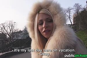 i picked up this milf in public for hardcore fun