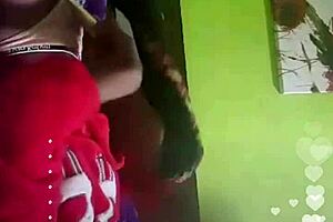 Spanish Woman Touches Herself on Instagram