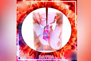 Latina Babe Masturbates Before Friend Arrives For Quick Cock Riding Session