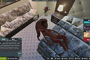 Mercedes caught in a compromising situation with her boss and husband