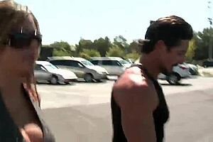 Mia lelani asks want to suck this hard cock in supermarket facial