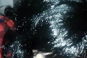 Boquete Da Safada Sucking Fat Cock With Cum And Handjob