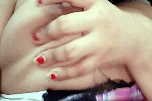 Sharing a Bed with My Hot Mother-in-Law Leads to Amateur Homemade Sex