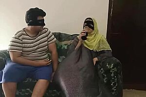 Sexy Neighbor Gets Fucked On Sofa In Passionate Pussy Encounter