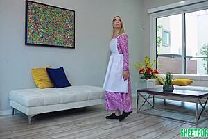 Couple shares a threesome with their pretty step siblings and that massive black cock