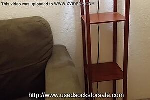 gay foot fetish with stinky dirty socks