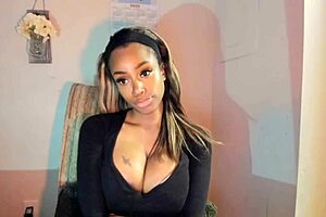 Tattooed Milf with Big Tits Playing with Pussy