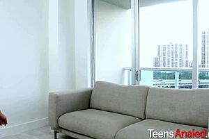 Sultry Teen Eden Sinclair Deepthroats Cock and Tries Hardcore Anal Fucking!