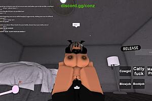 Big Tits Babe Rides Monster Cock In Missionary And Cowgirl